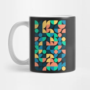 Rich Look Pattern - Shapes #11 Mug